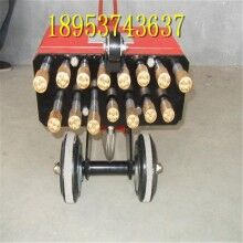 齐全的11头凿毛机强力气动混凝土拉毛机 18953743637