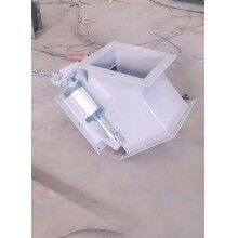 气动三通分料器，河北新民环保工程有限公司