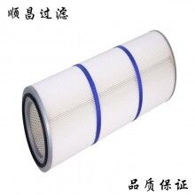 抛丸机除尘滤芯  顺昌过滤