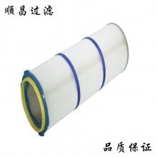 静电喷涂除尘滤芯