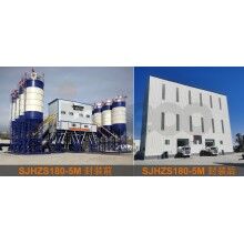 山推建友机械搅拌站SJHZS180-5M 建友搅拌站系列