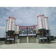 山推建友机械搅拌站 高铁站 高铁专用搅拌站 建友搅拌站系列