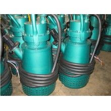 BQS25-18电泵 4kw排沙泵图