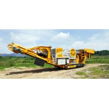 迈达斯·MJ系列 履带移动颚式破碎站