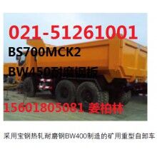 BW450宝钢耐磨板