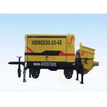 HBMGS30-10-45矿用混凝土输送泵