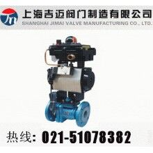 Q641F4气动四氟球阀