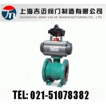 ZJRP气动偏心旋转阀