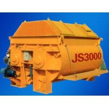 JS3000双卧轴强制式搅拌主机