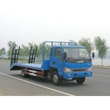 江淮12吨挖掘机平板运输车
