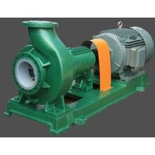 IHF氟塑料衬里离心泵