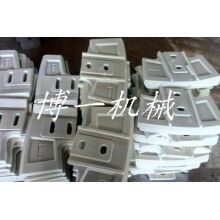 中铁重工JS2000型搅拌配件衬板搅拌臂叶片