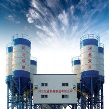 HZS180大型混凝土搅拌站,采用JS3000混凝土搅拌机.