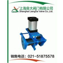 气动奥衬管夹阀.气动奥衬管夹阀使用说明书