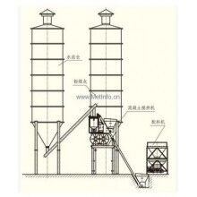 混凝土搅拌站楼HZS75