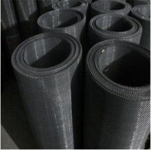 洗煤厂专用黑钢筛网钢丝网轧花网金属网直销厂家