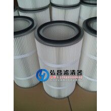 发电厂3266高效除尘滤筒
