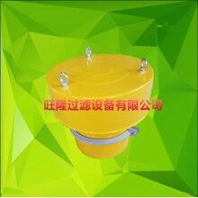 水泥仓防爆阀 混凝土搅拌站压力安全阀 水泥罐泄压阀