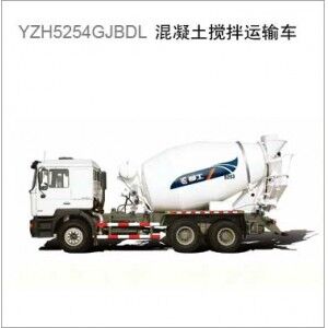 柳工YZH5254GJBHW搅拌运输车